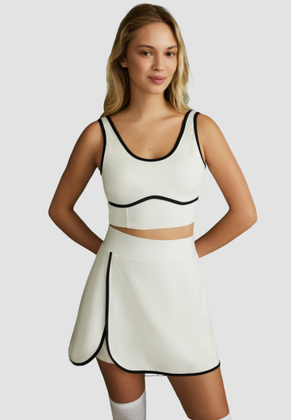 Юбка-шорты Active Court Pro White